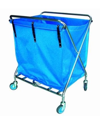 Carro Ropa Mod.230 Acero Inox Plegable 195L