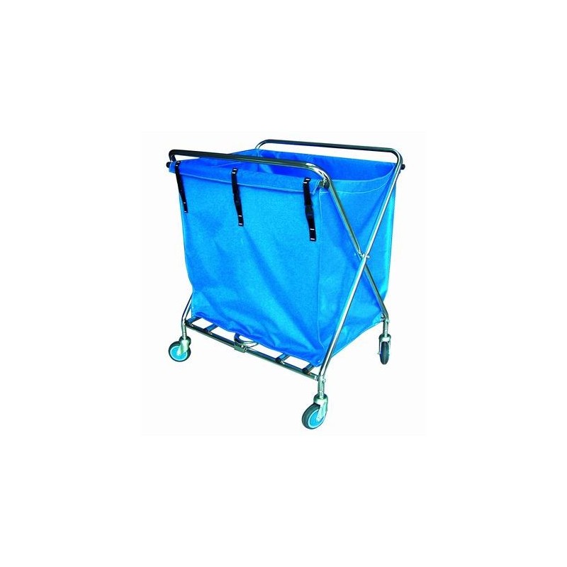 Carro Ropa Mod.230 Acero Inox Plegable 195L
