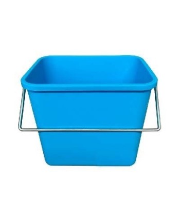 GALINDO Cubo 6L. Rectangular Ama-Azul-Rojo-Verde
