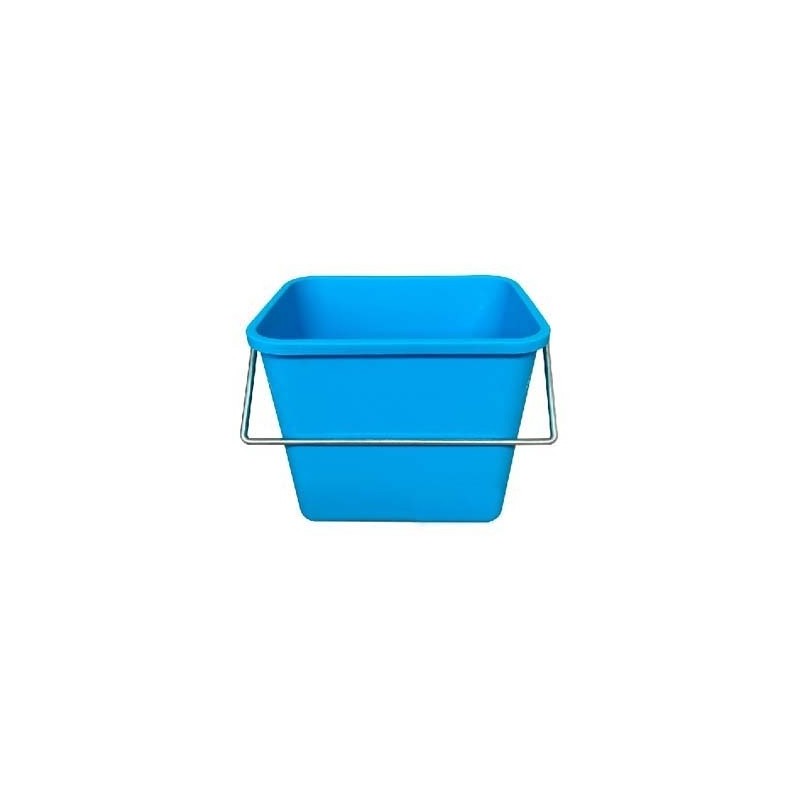 GALINDO Cubo 6L. Rectangular Ama-Azul-Rojo-Verde