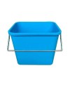 GALINDO Cubo 6L. Rectangular Ama-Azul-Rojo-Verde