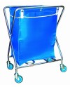 Carro Ropa Mod.130 Acero Inox Plegable 135L