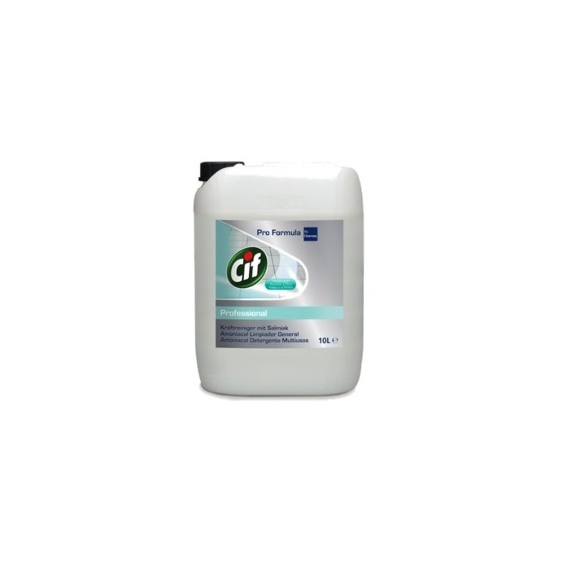 CIF Pro Fromula Amoniacal Garrafa 10L.