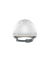IRUDEK Casco Protección con Ajuste Blanco