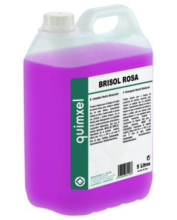 BRIXOL ROSA Limpiador Neutro 5 LT