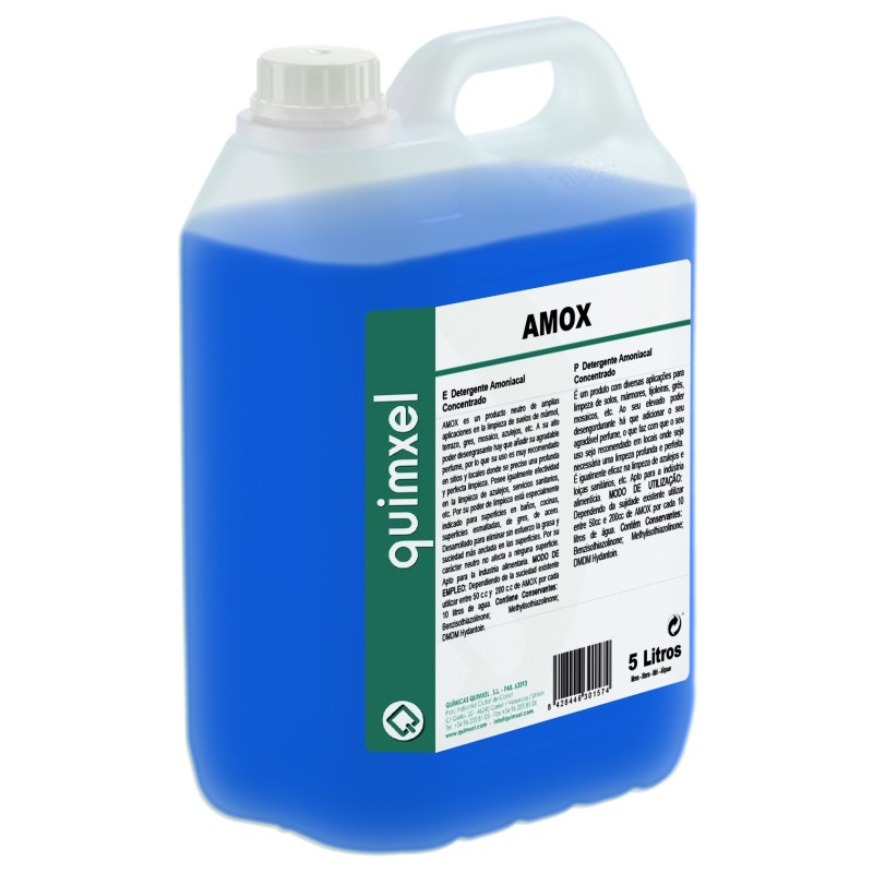 WAN Amoniacal Limpiador Amoniacal Garrafa 5L.