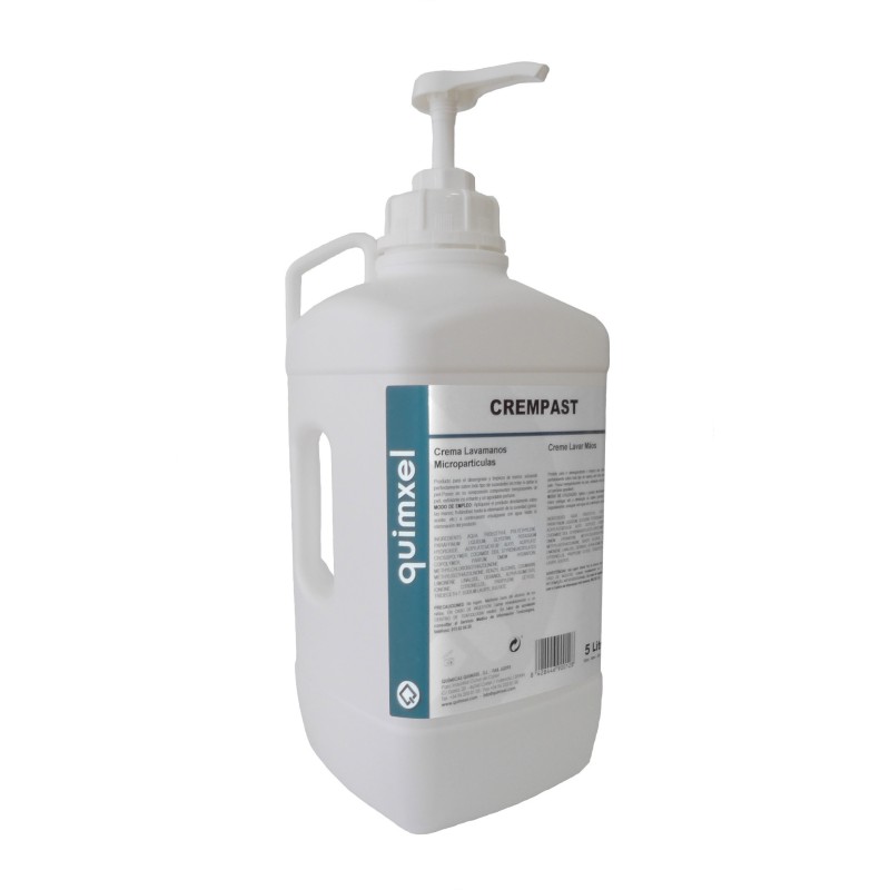EDULIM PASTA 1000 Crema Lavamanos Garrafa 5L Dosif