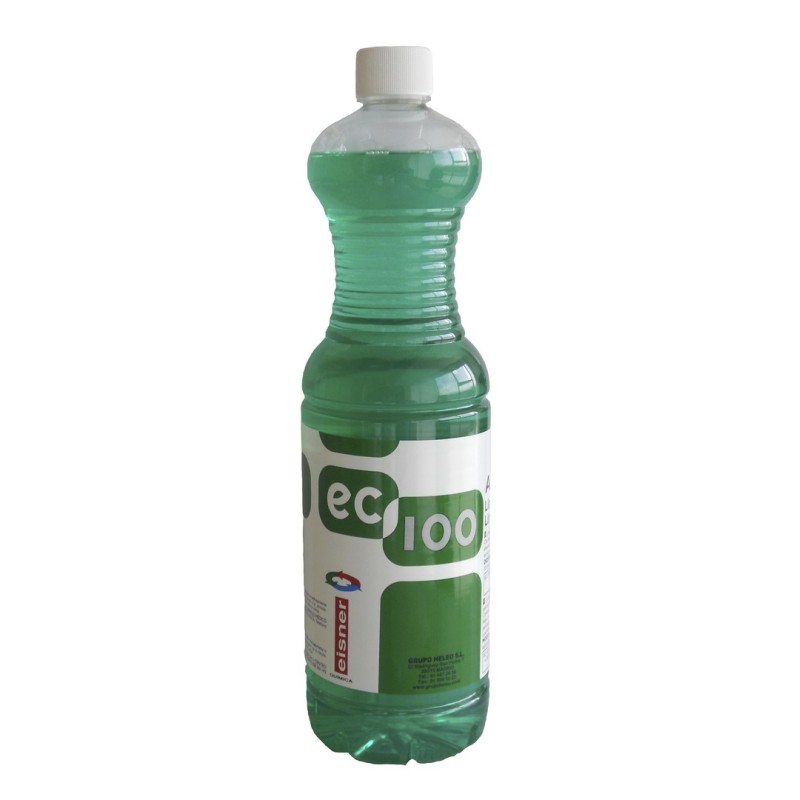 EC-100 Limpiador Amoniacal Botella 1,5L.