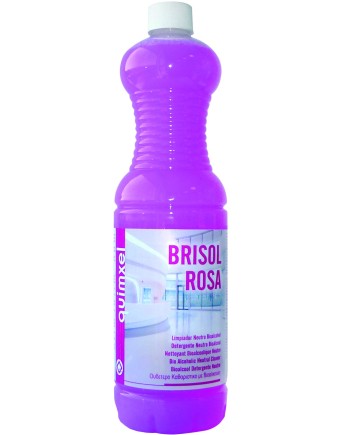 BRIXOL ROSA Limpiador Neutro Botella 1,5L.
