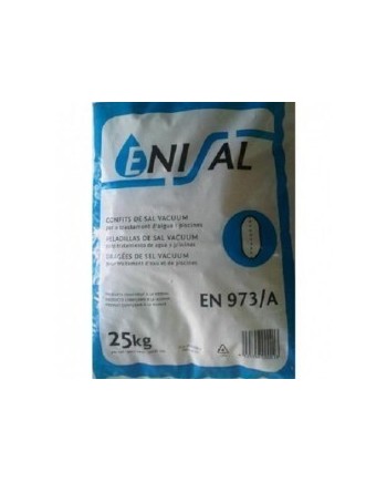CUSINE Sal Mineral Pastillas Saco 25KG.