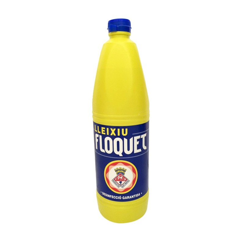 FLOQUET Lejia Normal Botella 1L. C/15 Caja Complet
