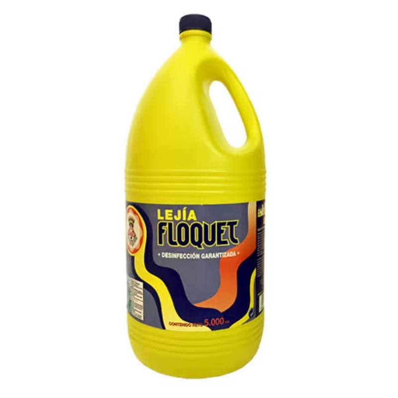 FLOQUET Lejia Normal Garrafa 5L.