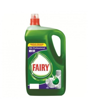 FAIRY Lavavajillas a Mano Profesional Garrafa 5L.