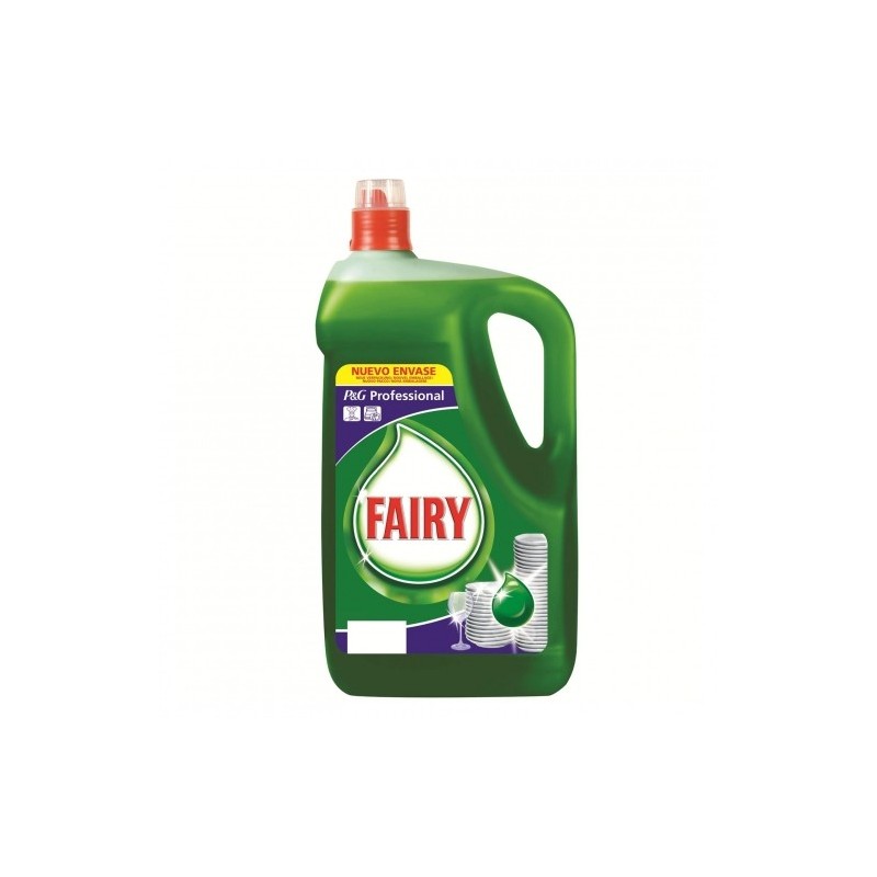 FAIRY Lavavajillas a Mano Profesional Garrafa 5L.