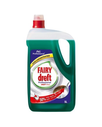 FAIRY DREFT Extra Clean Concentrado Garrafa 5L.