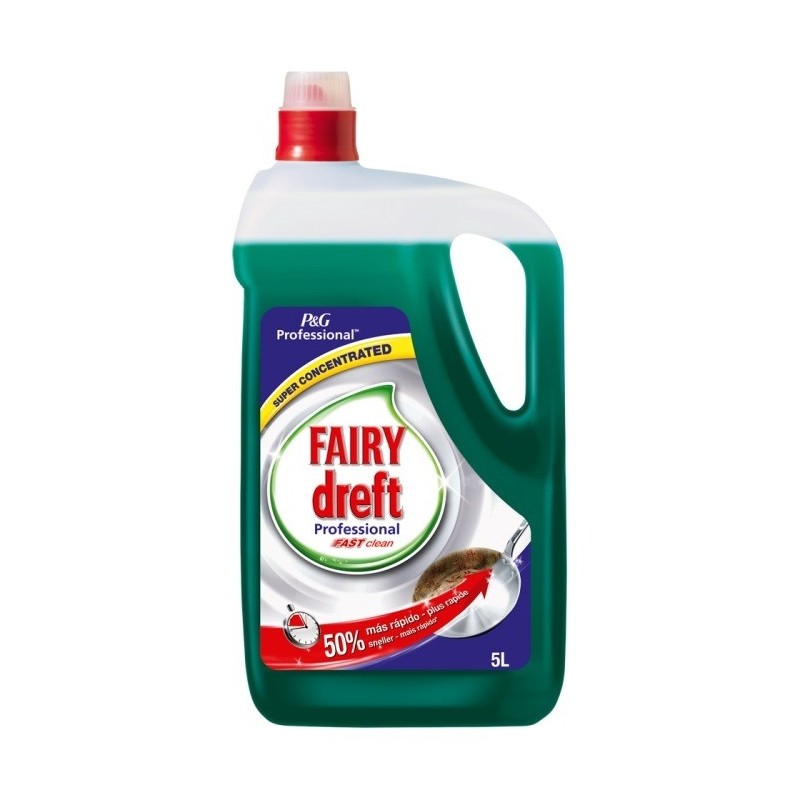 FAIRY DREFT Extra Clean Concentrado Garrafa 5L.