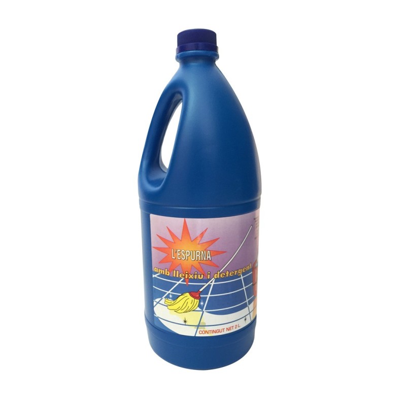 ESPURNA Lejia con Detergente Garrafa 2L.