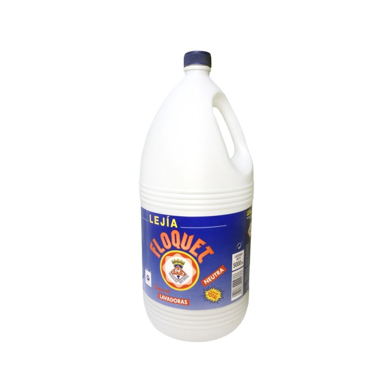 FLOQUET Lejia Neutra Lavadora Garrafa 5L.