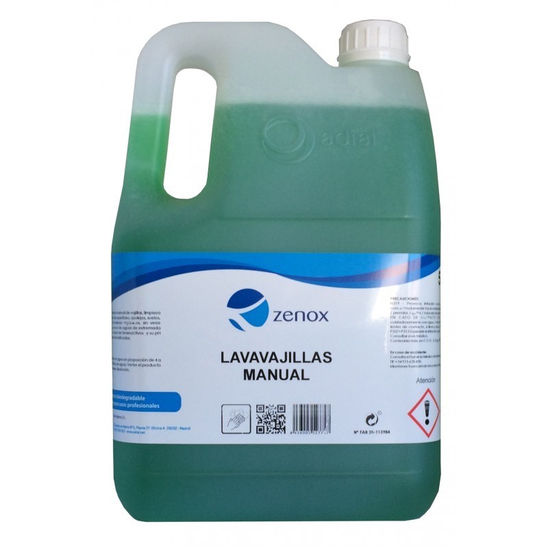ZENOX Lavavajillas Manual 5 LT E180V