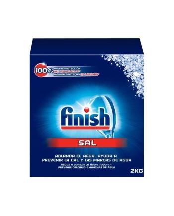 FINISH Sal para Lavavajillas Caja 4KG.
