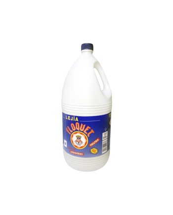 FLOQUET Suavizante Perfumado Garrafa 5L.