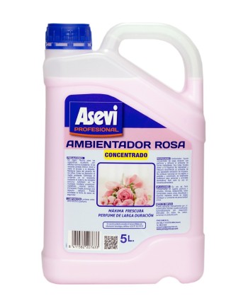 ASEVI Ambientador Rosa Garrafa 5L