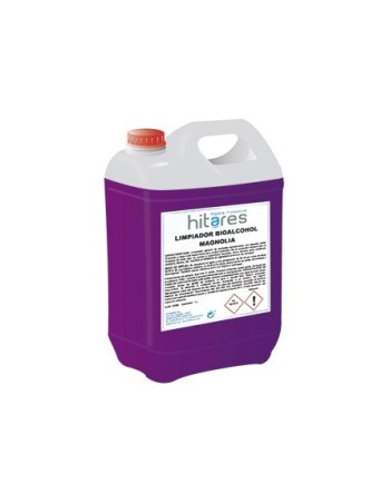 Limpiador Bioalcohol Perfumado Magnolia Garrafa 5L