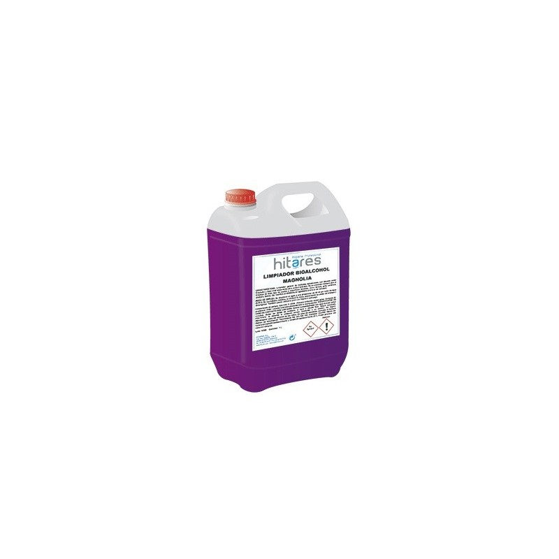 Limpiador Bioalcohol Perfumado Magnolia Garrafa 5L