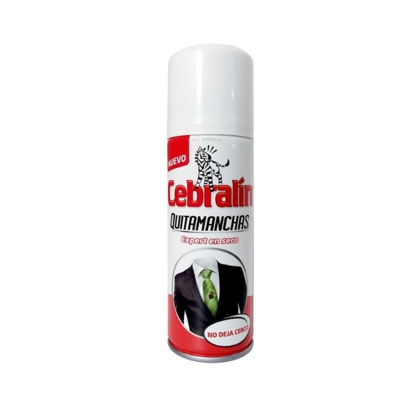 CEBRALIN Quitamanchas en Seco Spray 200CC.