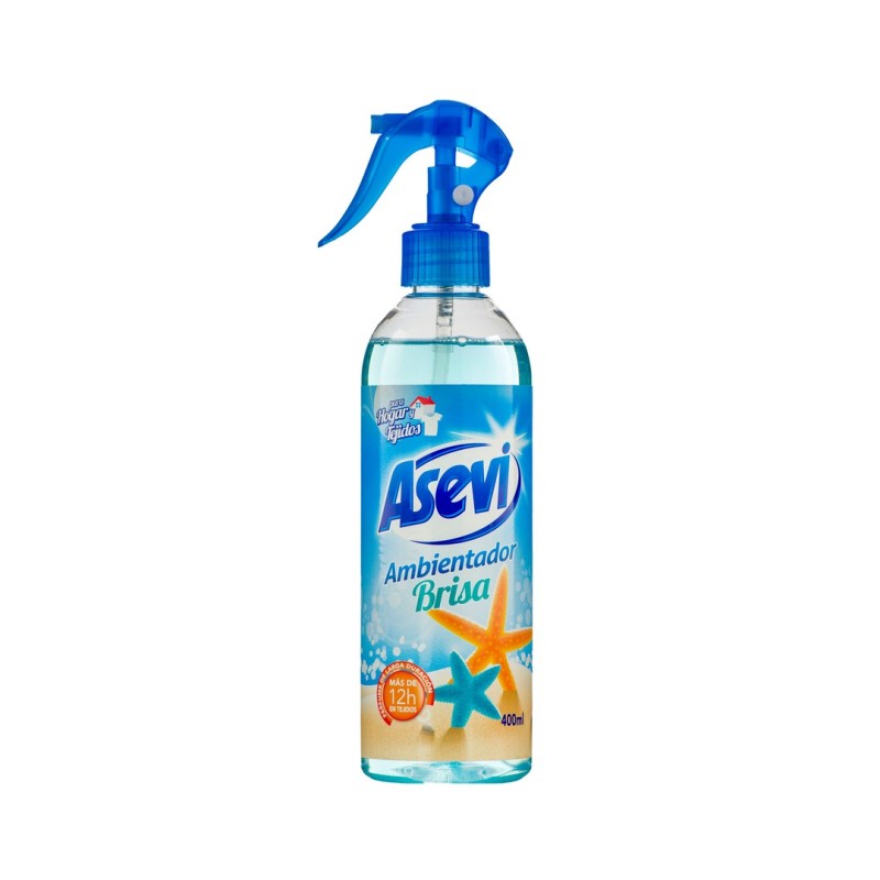 ASEVI Ambientador Brisa Pulverizador 400ML.