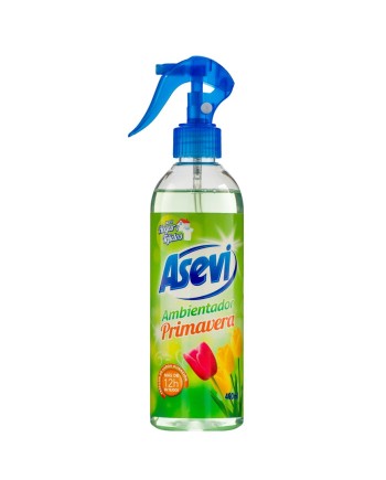 ASEVI Ambientador Primavera Pulverizador 400ML.
