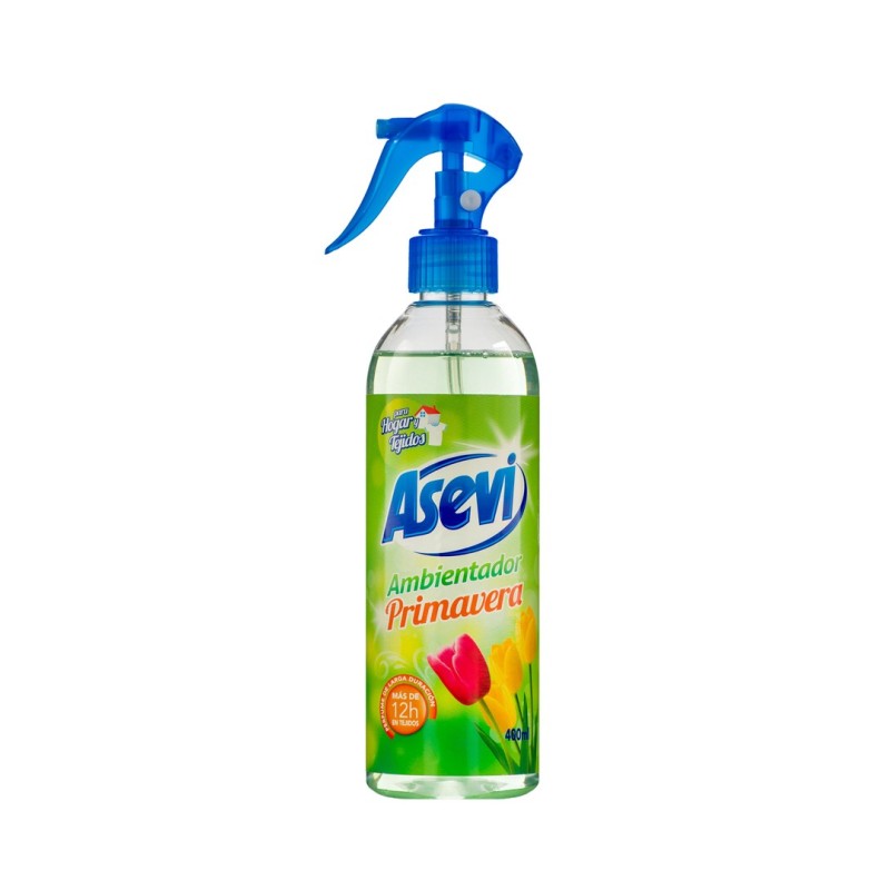 ASEVI Ambientador Primavera Pulverizador 400ML.