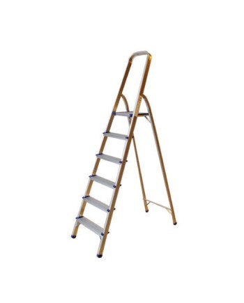 Escalera Aluminio 6 Peldaños