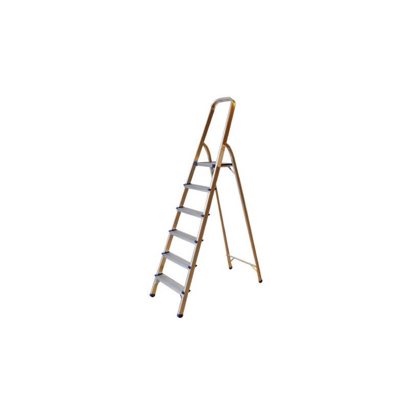 Escalera Aluminio 6 Peldaños