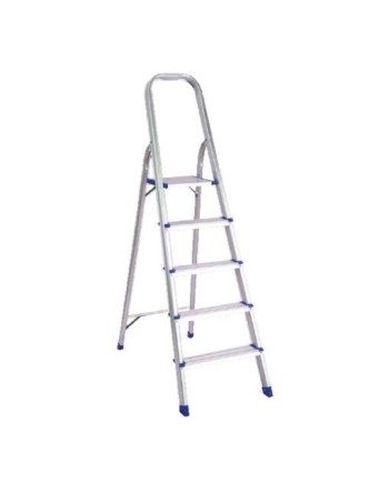 Escalera Aluminio 5 Peldaños