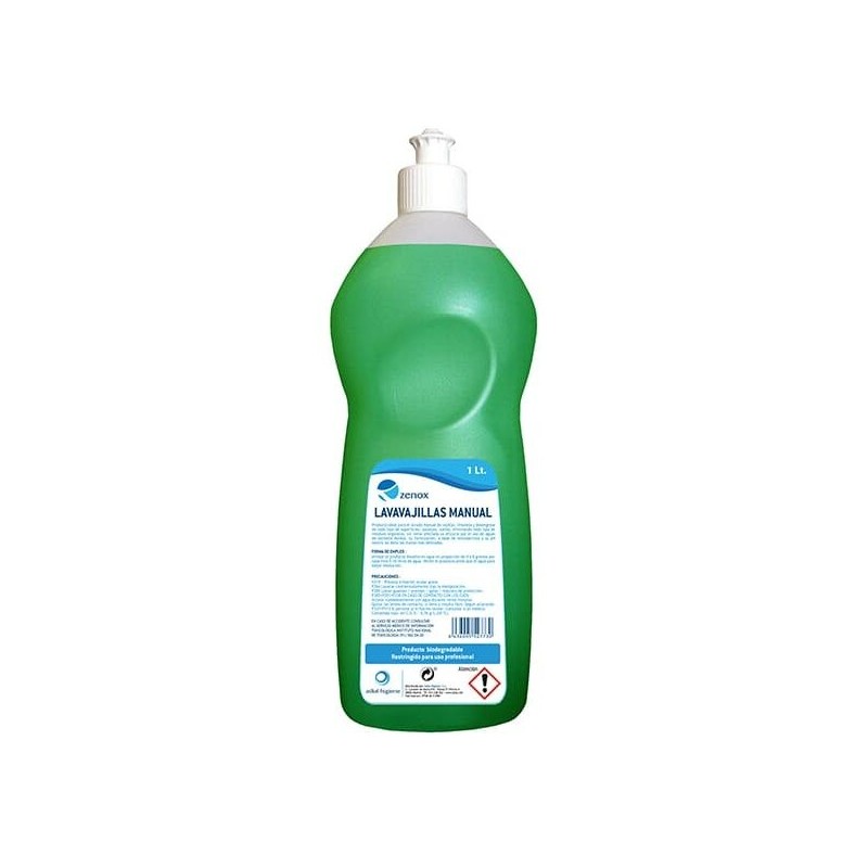 ZENOX Cleaning Lavavajillas Manual 1 LT E180A
