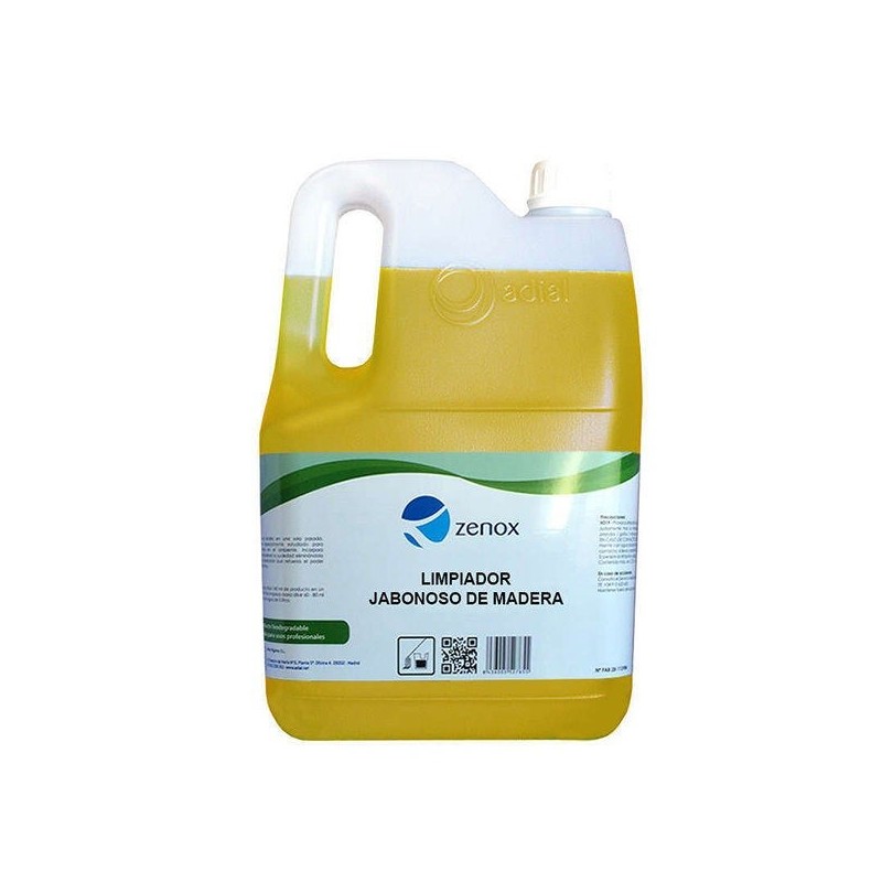 ZENOX Limpiador Jabonoso E110 5 LT