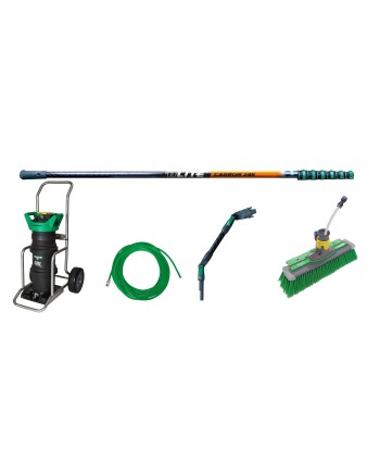 Unger HydroPower Ultra LC 18L – kit avanzado agua pura 8,6 m