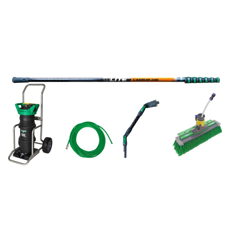 Unger HydroPower Ultra LC 18L – kit avanzado agua pura 8,6 m