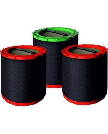 Unger Pack resina Ultra HydroPower verde y roja