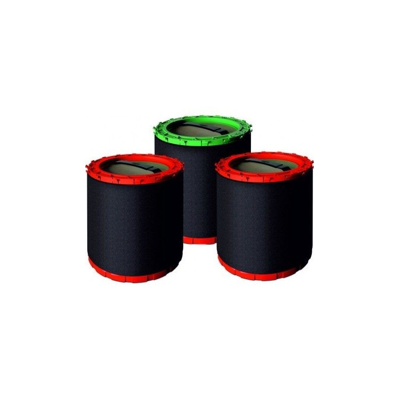Unger Pack resina Ultra HydroPower verde y roja