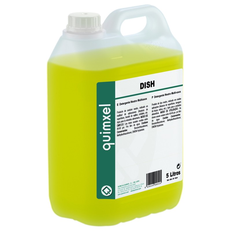 DISH Detergente Neutro Multiusos 5 L