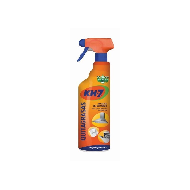 KH7 Quitagrasas Pulverizador 650ML.+PISTOLA