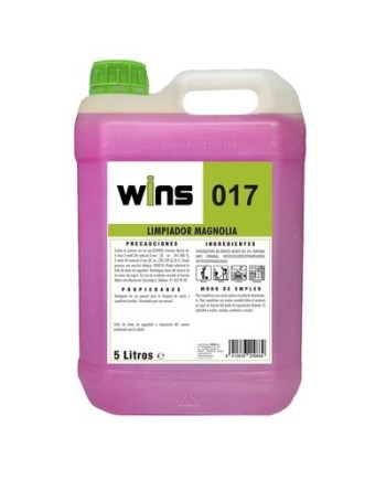 WINS 017 Limpiador Magnolia Garrafa 5L.