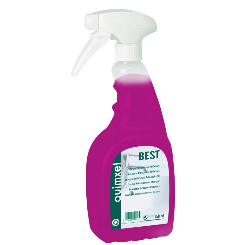 BEST Detergente Anticalcáreo Perfumado 750ML