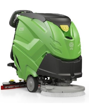 IPC CT51 BT55 CB+B – Fregadora industrial 55 cm con tracción