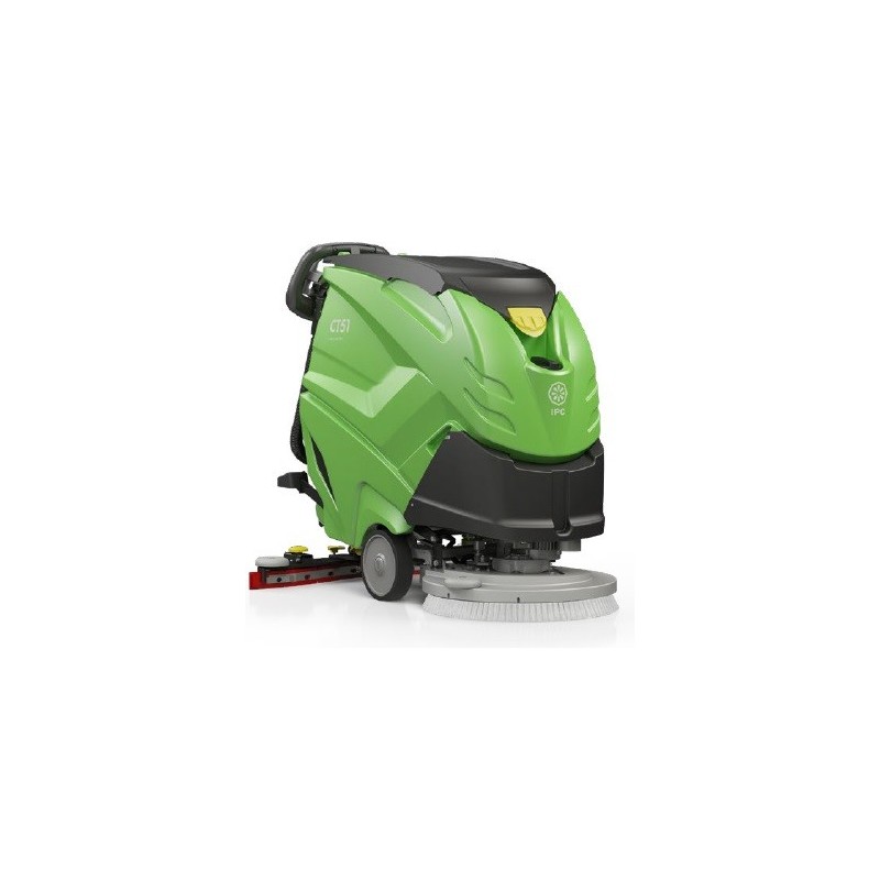 IPC CT51 BT55 CB+B – Fregadora industrial 55 cm con tracción
