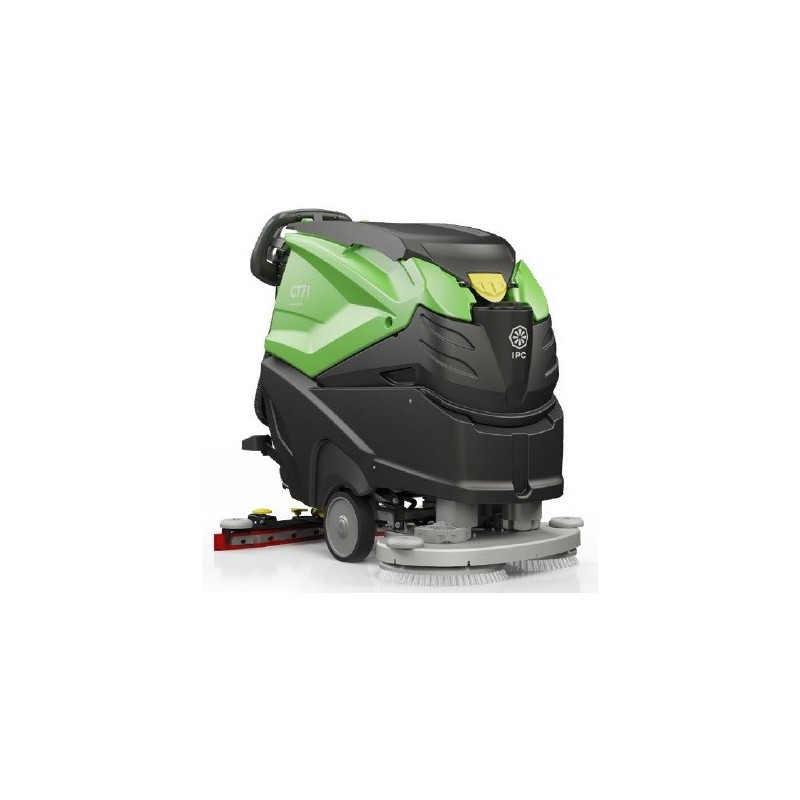 IPC CT71 BT70 CB+B – Fregadora industrial batería y tracción