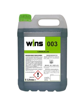 WINS 003 Lavavajillas Manual 5 L.
