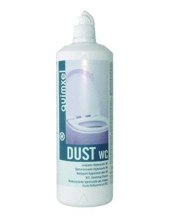 DUST WC Limpiador Desincrustante 1L WAN WC PLUS